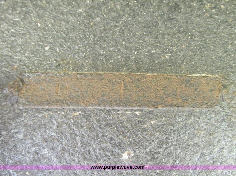 image for item R9326 1988 ASI drop deck trailer