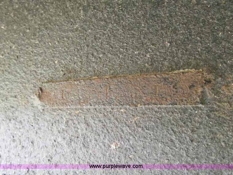 image for item R9326 1988 ASI drop deck trailer