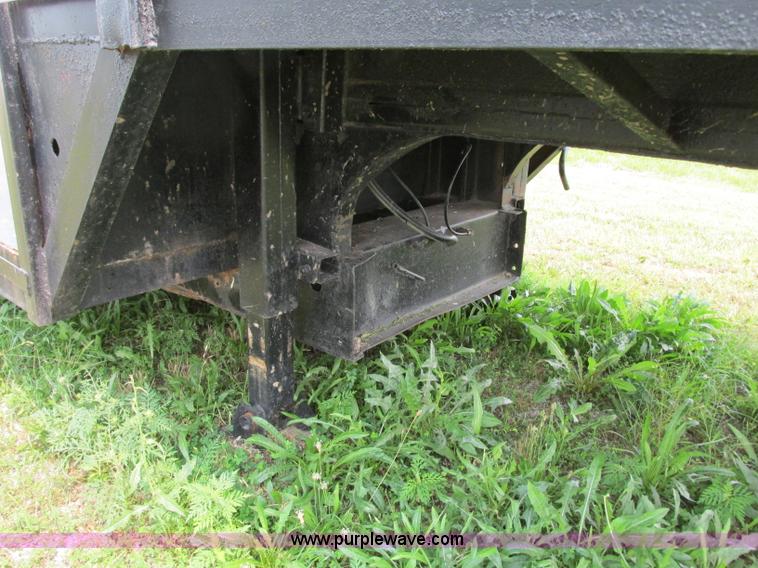 image for item R9326 1988 ASI drop deck trailer