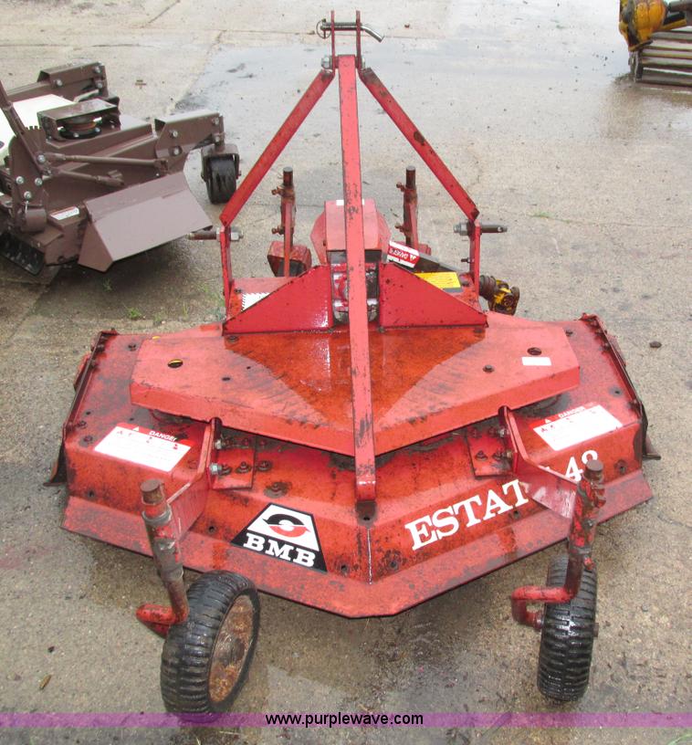 image for item AV9175 BMB E-48 rotary mower