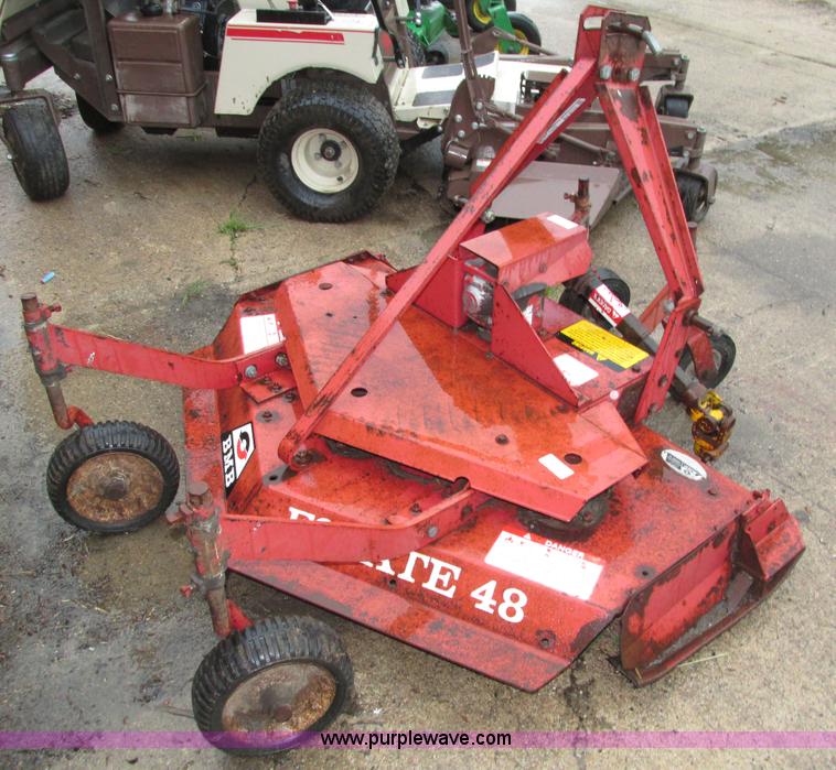 image for item AV9175 BMB E-48 rotary mower