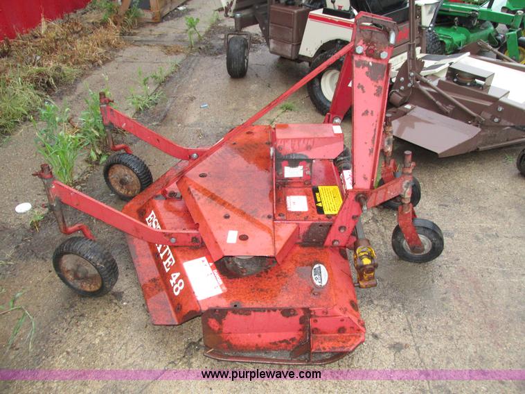 image for item AV9175 BMB E-48 rotary mower