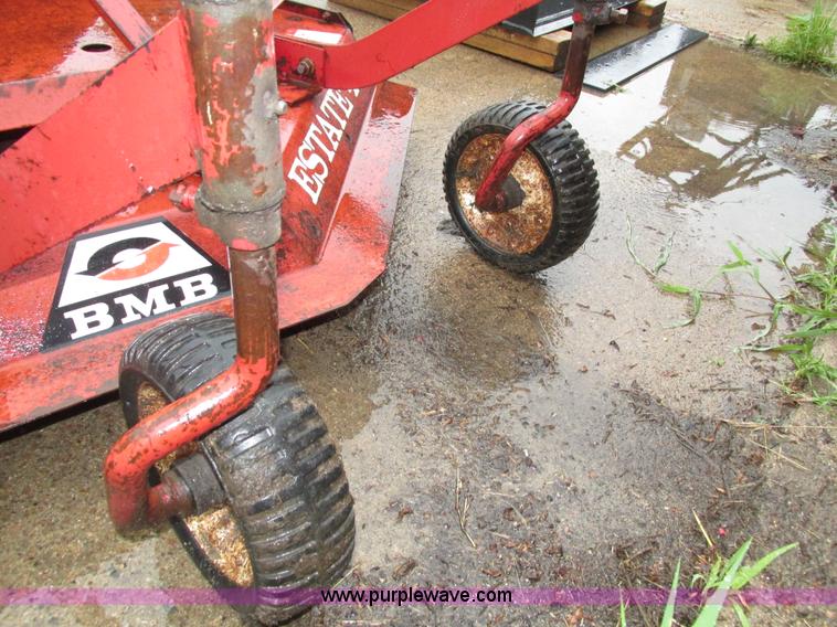 image for item AV9175 BMB E-48 rotary mower