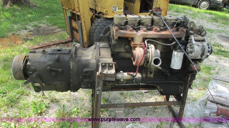 image for item AY9850 Cummins 5.9L L6 turbo diesel engine