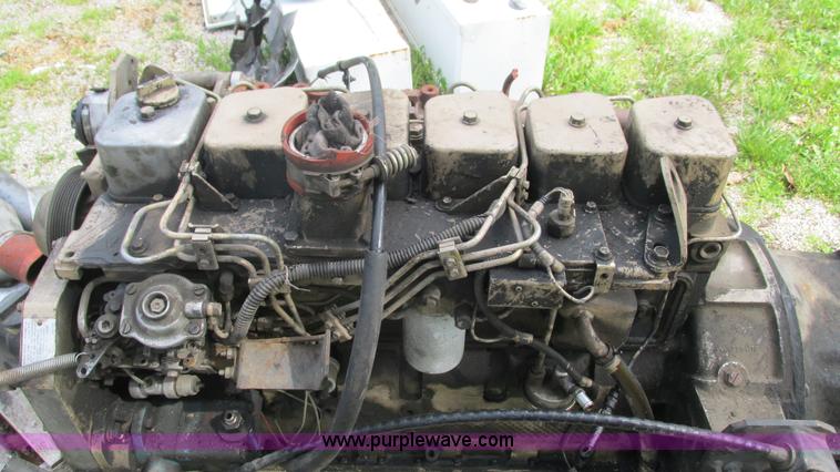 image for item AY9850 Cummins 5.9L L6 turbo diesel engine