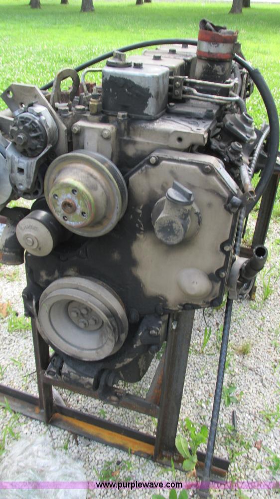 image for item AY9850 Cummins 5.9L L6 turbo diesel engine