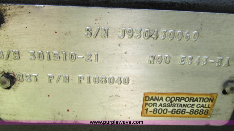 image for item AY9850 Cummins 5.9L L6 turbo diesel engine