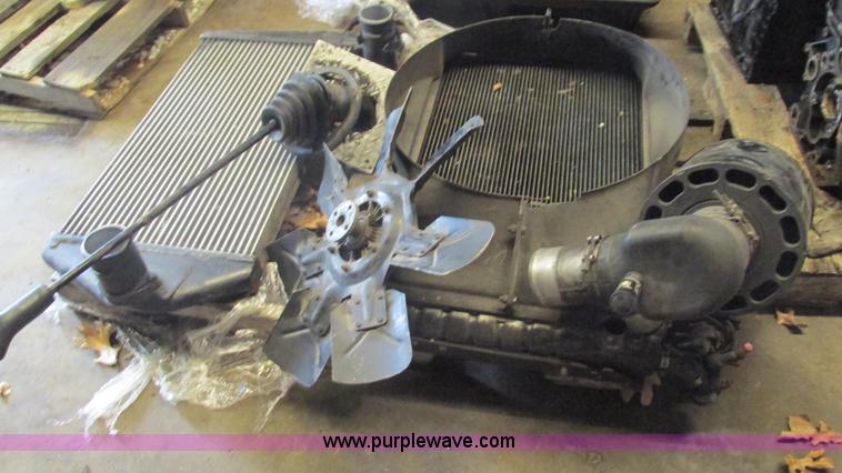 image for item AY9850 Cummins 5.9L L6 turbo diesel engine