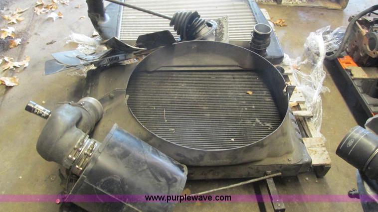 image for item AY9850 Cummins 5.9L L6 turbo diesel engine