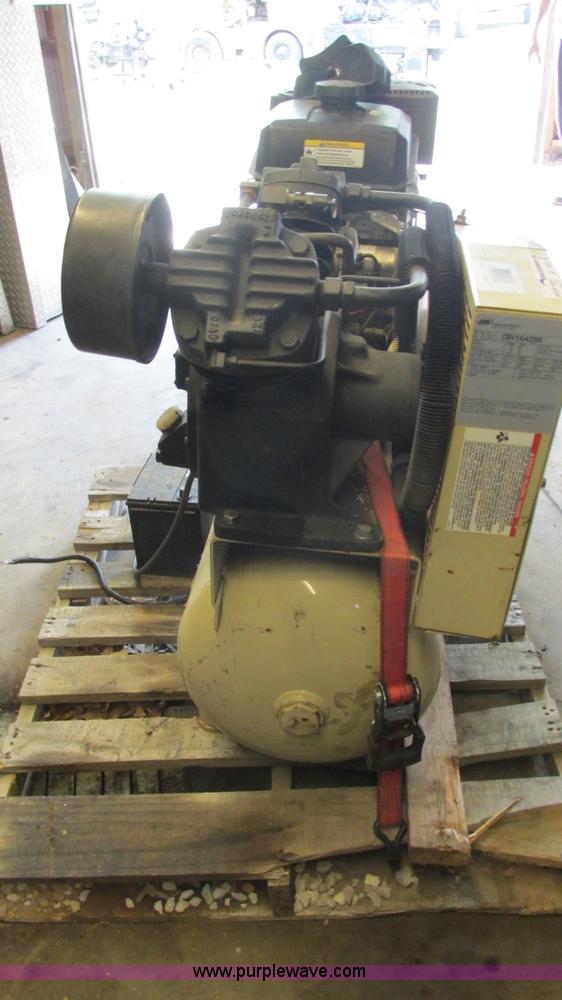 image for item AY9851 Ingersoll Rand 2475 air compressor