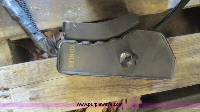 image for item AY9851 Ingersoll Rand 2475 air compressor