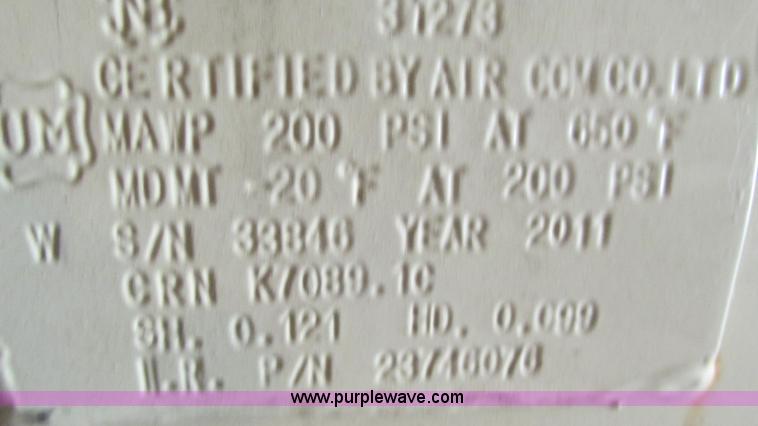 image for item AY9851 Ingersoll Rand 2475 air compressor