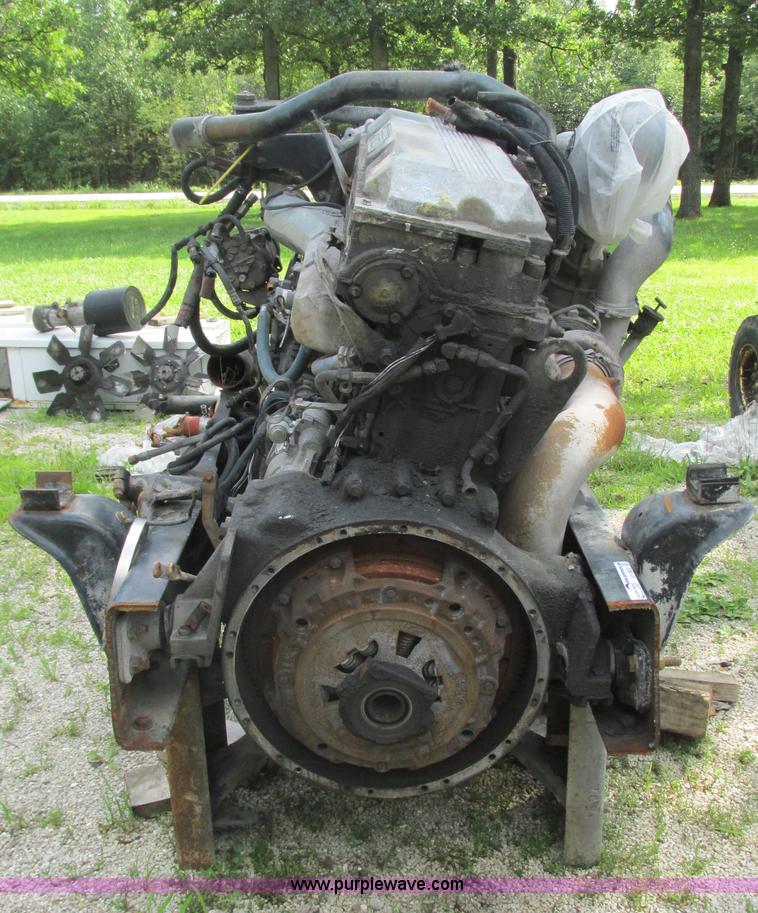 image for item AY9852 Detroit Diesel Series 60 12.7L turbo diesel engine