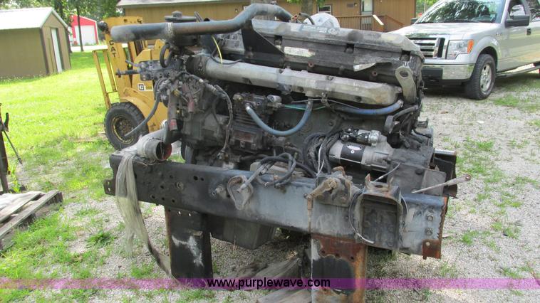 image for item AY9852 Detroit Diesel Series 60 12.7L turbo diesel engine