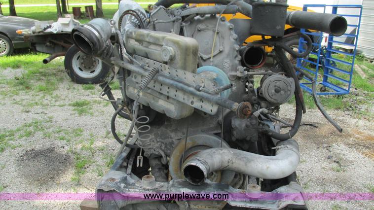 image for item AY9852 Detroit Diesel Series 60 12.7L turbo diesel engine
