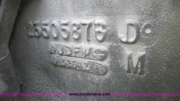 image for item AY9852 Detroit Diesel Series 60 12.7L turbo diesel engine