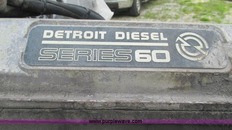 image for item AY9852 Detroit Diesel Series 60 12.7L turbo diesel engine