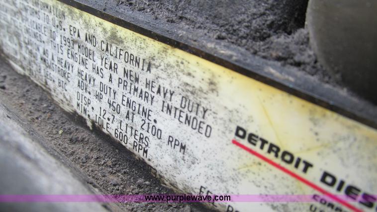 image for item AY9852 Detroit Diesel Series 60 12.7L turbo diesel engine