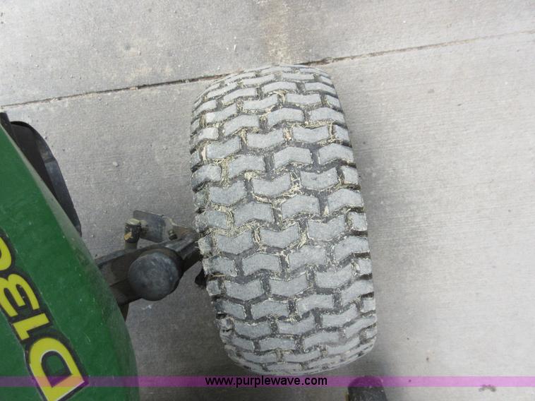 image for item AZ9116 2013 John Deere D130 lawn mower