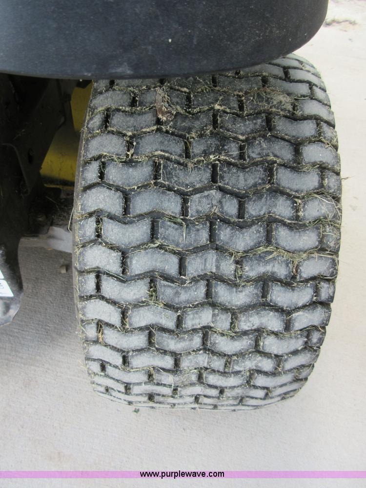 image for item AZ9116 2013 John Deere D130 lawn mower