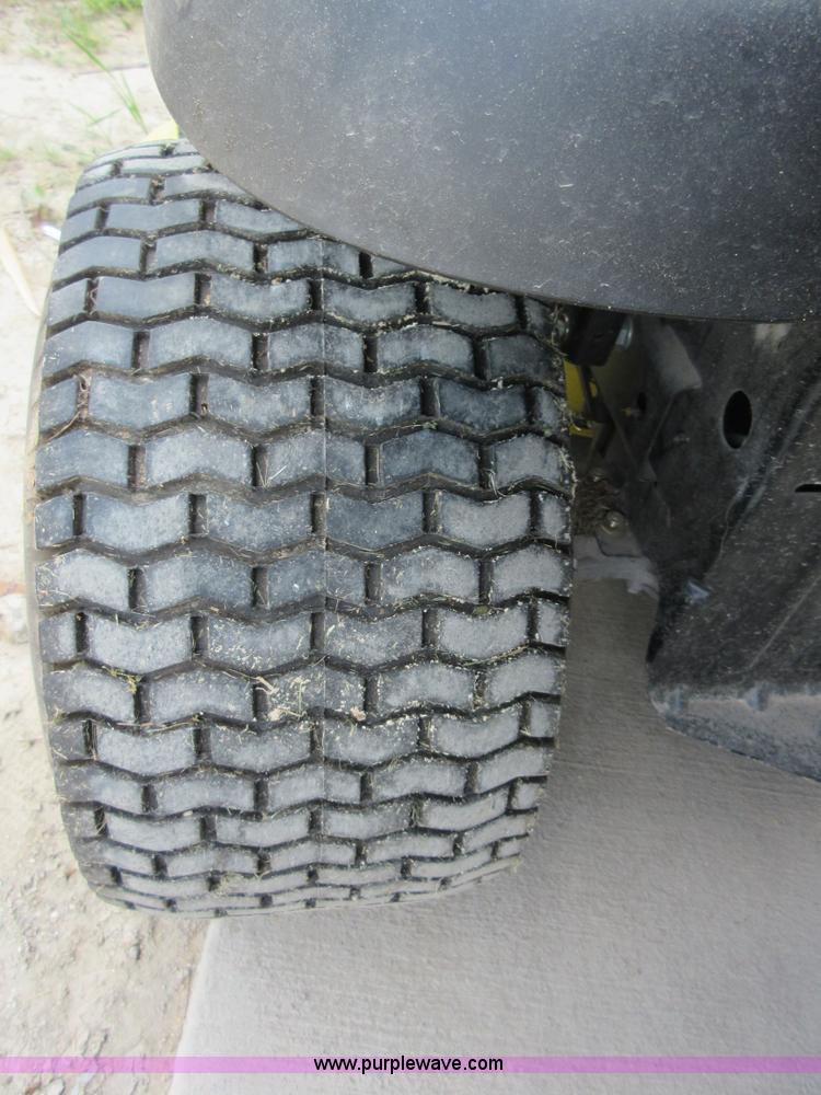 image for item AZ9116 2013 John Deere D130 lawn mower