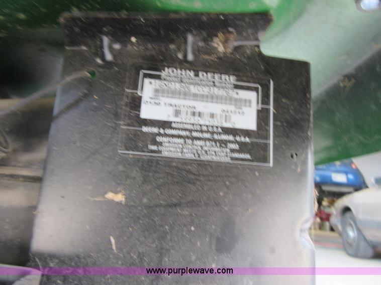 image for item AZ9116 2013 John Deere D130 lawn mower