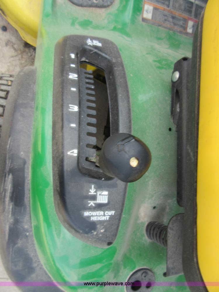 image for item AZ9116 2013 John Deere D130 lawn mower