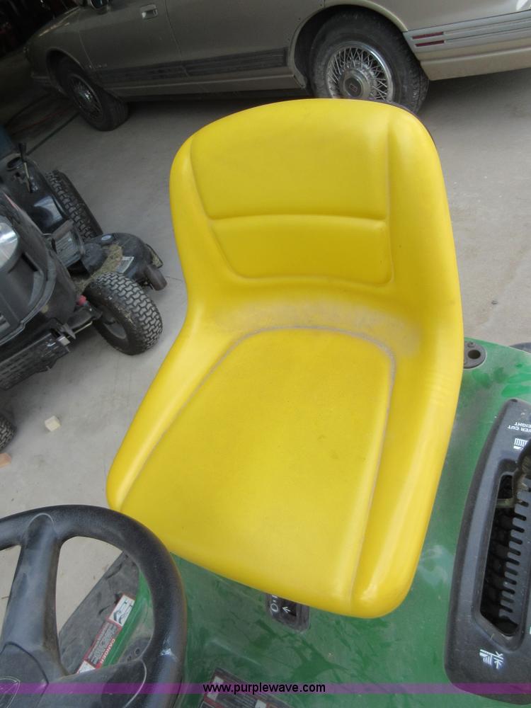 image for item AZ9116 2013 John Deere D130 lawn mower