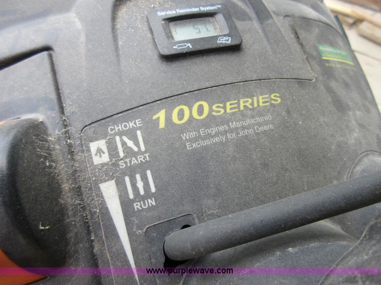 image for item AZ9116 2013 John Deere D130 lawn mower