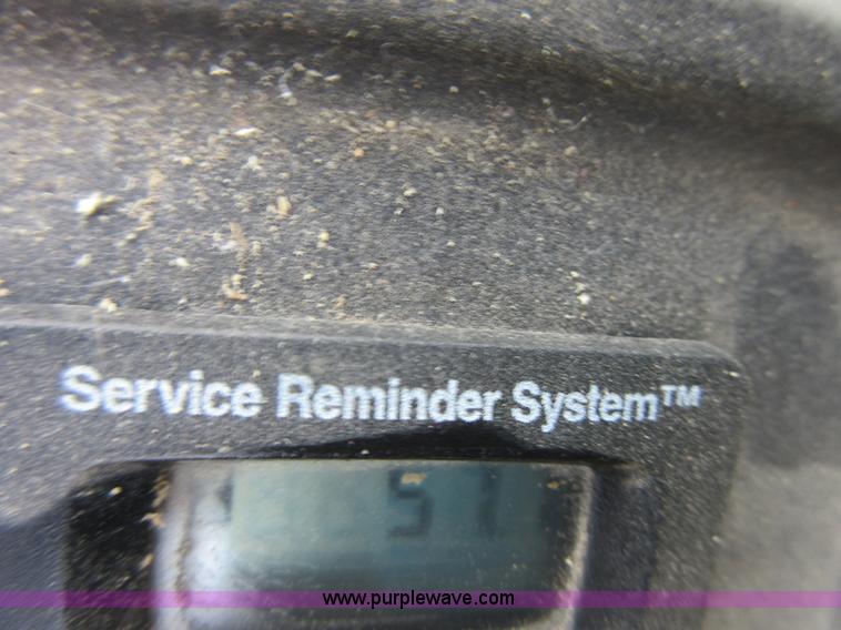 image for item AZ9116 2013 John Deere D130 lawn mower