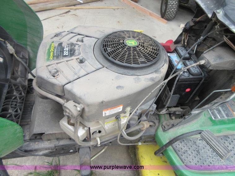 image for item AZ9116 2013 John Deere D130 lawn mower