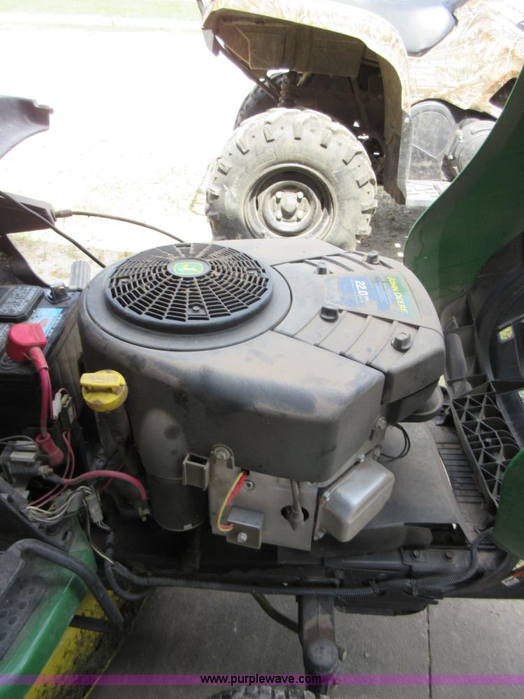 image for item AZ9116 2013 John Deere D130 lawn mower