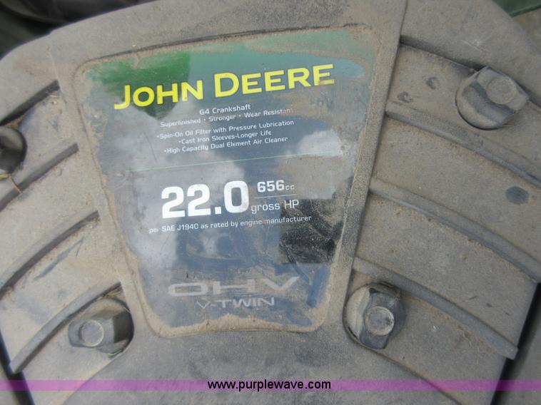 image for item AZ9116 2013 John Deere D130 lawn mower