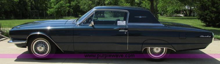 image for item B2942 1966 Ford Thunderbird