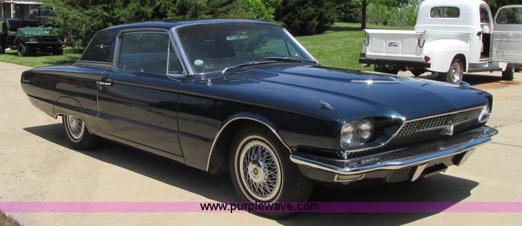 image for item B2942 1966 Ford Thunderbird