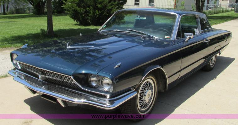 image for item B2942 1966 Ford Thunderbird