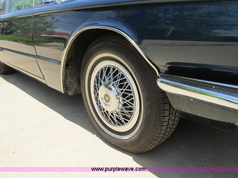 image for item B2942 1966 Ford Thunderbird