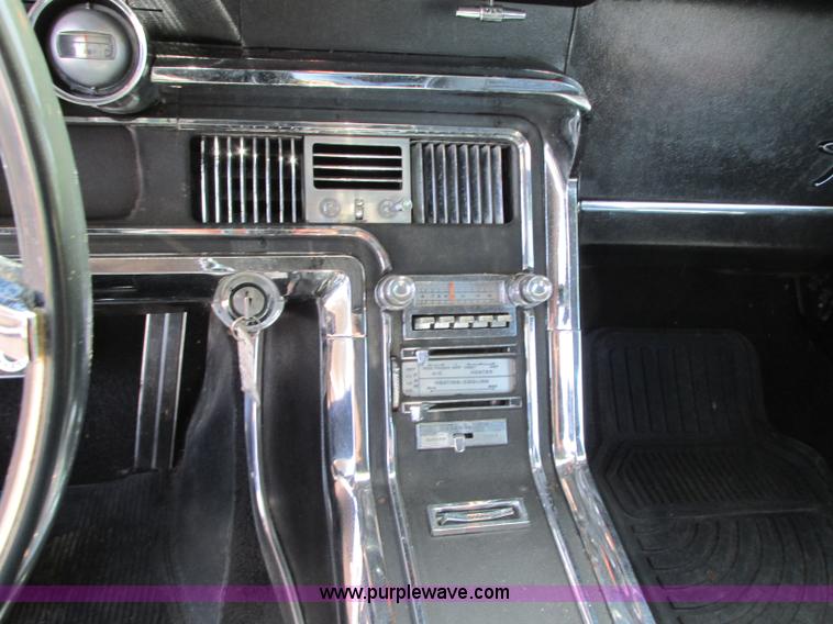 image for item B2942 1966 Ford Thunderbird