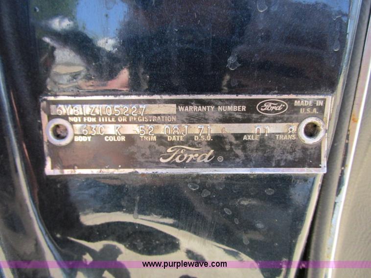 image for item B2942 1966 Ford Thunderbird
