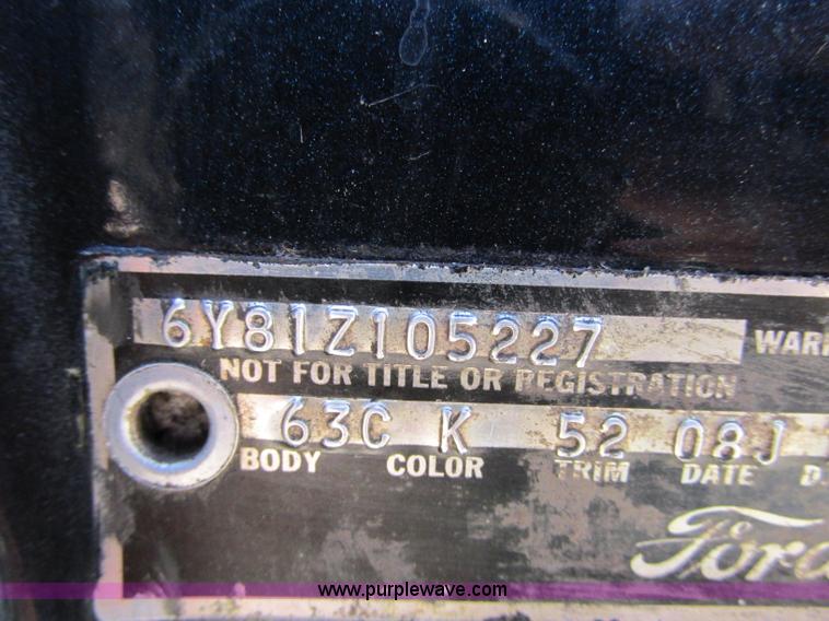 image for item B2942 1966 Ford Thunderbird