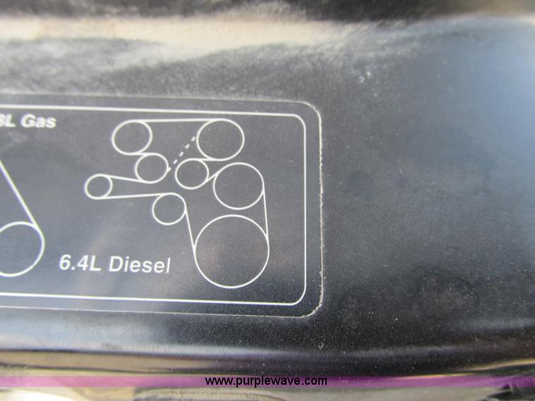 image for item B2988 2008 Ford F550 Super Duty flatbed truck