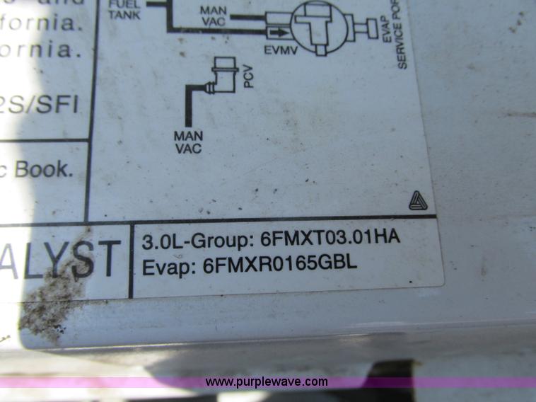 image for item B2989 2006 Ford Ranger XL pickup truck