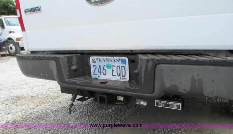 image for item B2990 2007 Ford F150 XL pickup truck