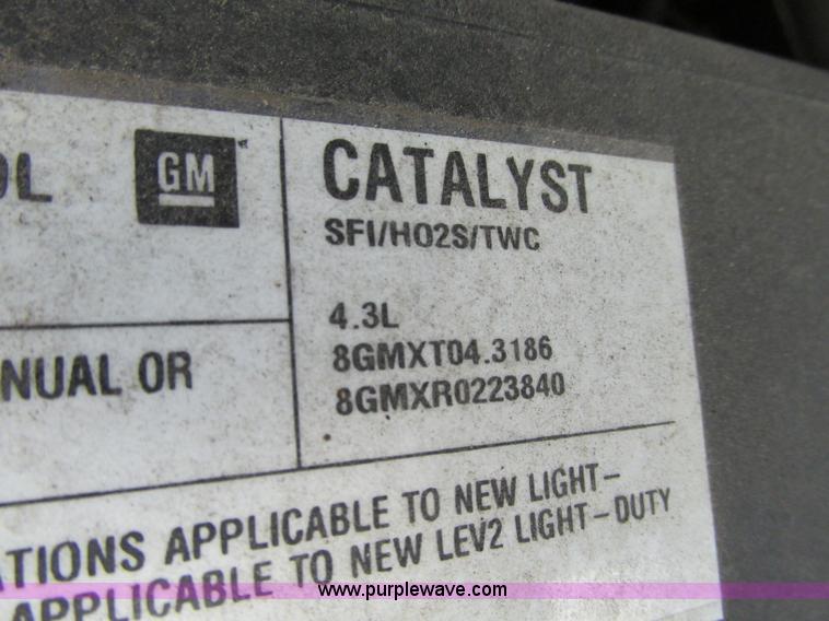 image for item B2995 2008 Chevrolet Silverado pickup truck