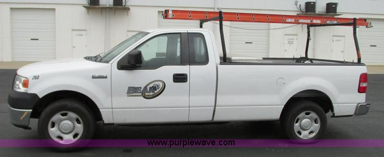 image for item B2998 2008 Ford F150 XL pickup truck