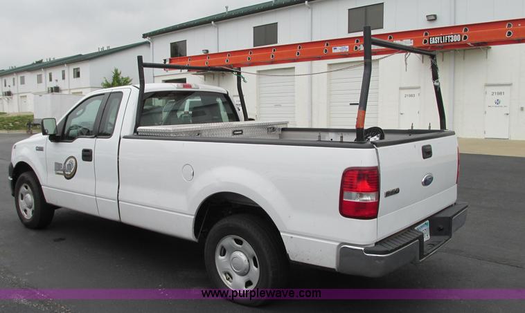 image for item B2998 2008 Ford F150 XL pickup truck