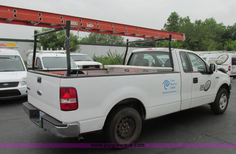 image for item B2998 2008 Ford F150 XL pickup truck