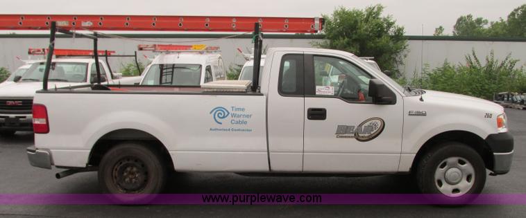 image for item B2998 2008 Ford F150 XL pickup truck