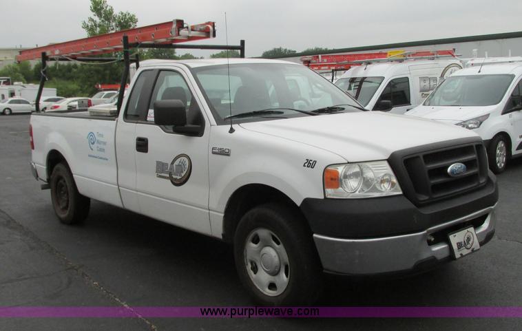 image for item B2998 2008 Ford F150 XL pickup truck