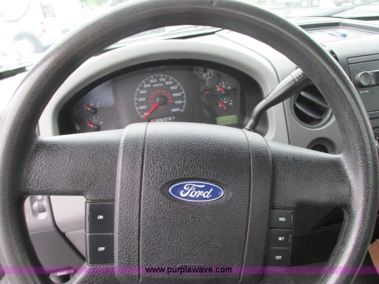 image for item B2998 2008 Ford F150 XL pickup truck